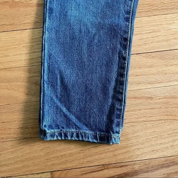 The Children’s Place Boy’s Stretch Straight Leg Denim Regular Jeans Size 5 - Picture 4 of 11